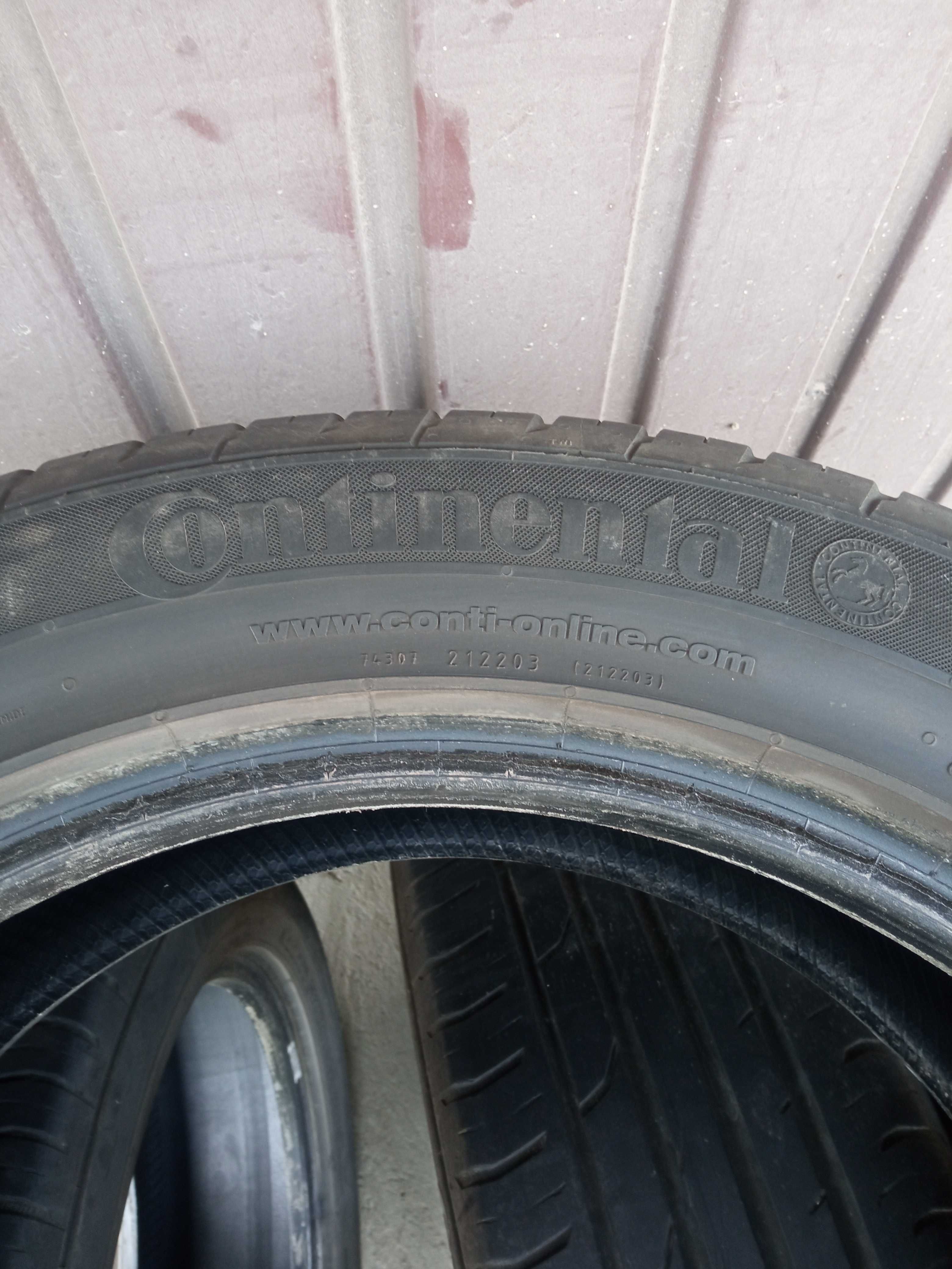 Opony Continental 215/55/R18