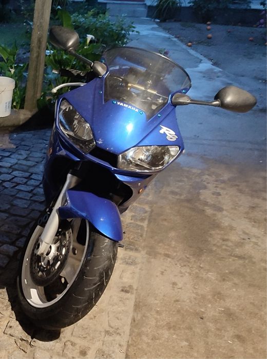 Yamaha yzf r6 de 1999