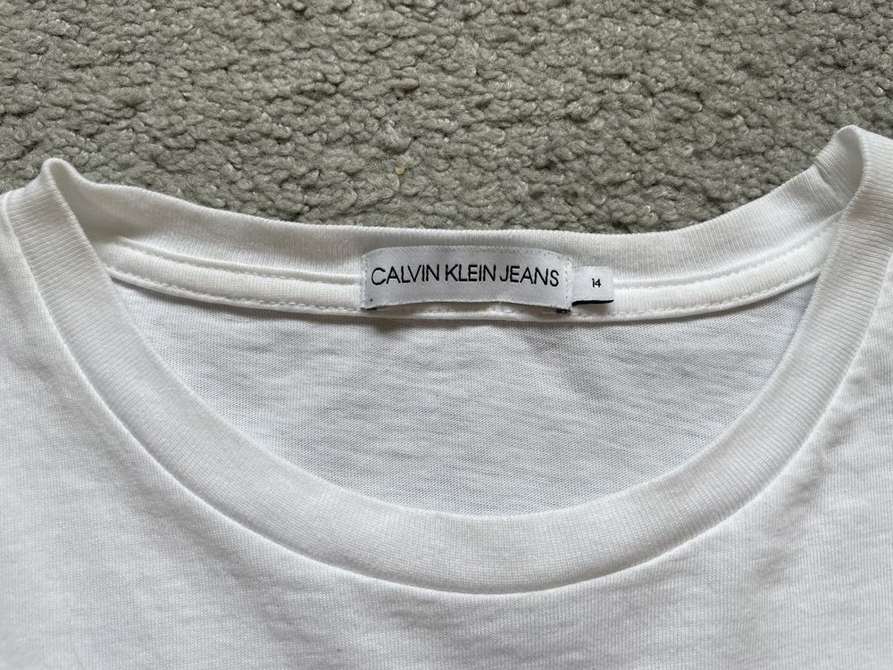 Calvin Klein t-shirt koszulka 158 nowa