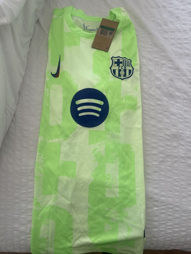 Camisola barcelona 24/25
