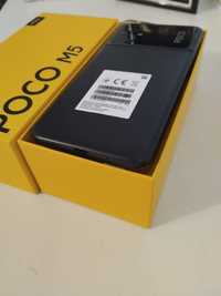 Смартфон  POCO M5 4/128 ГБ  NFC 90 ГЦ  Helio G99  Андроид 14