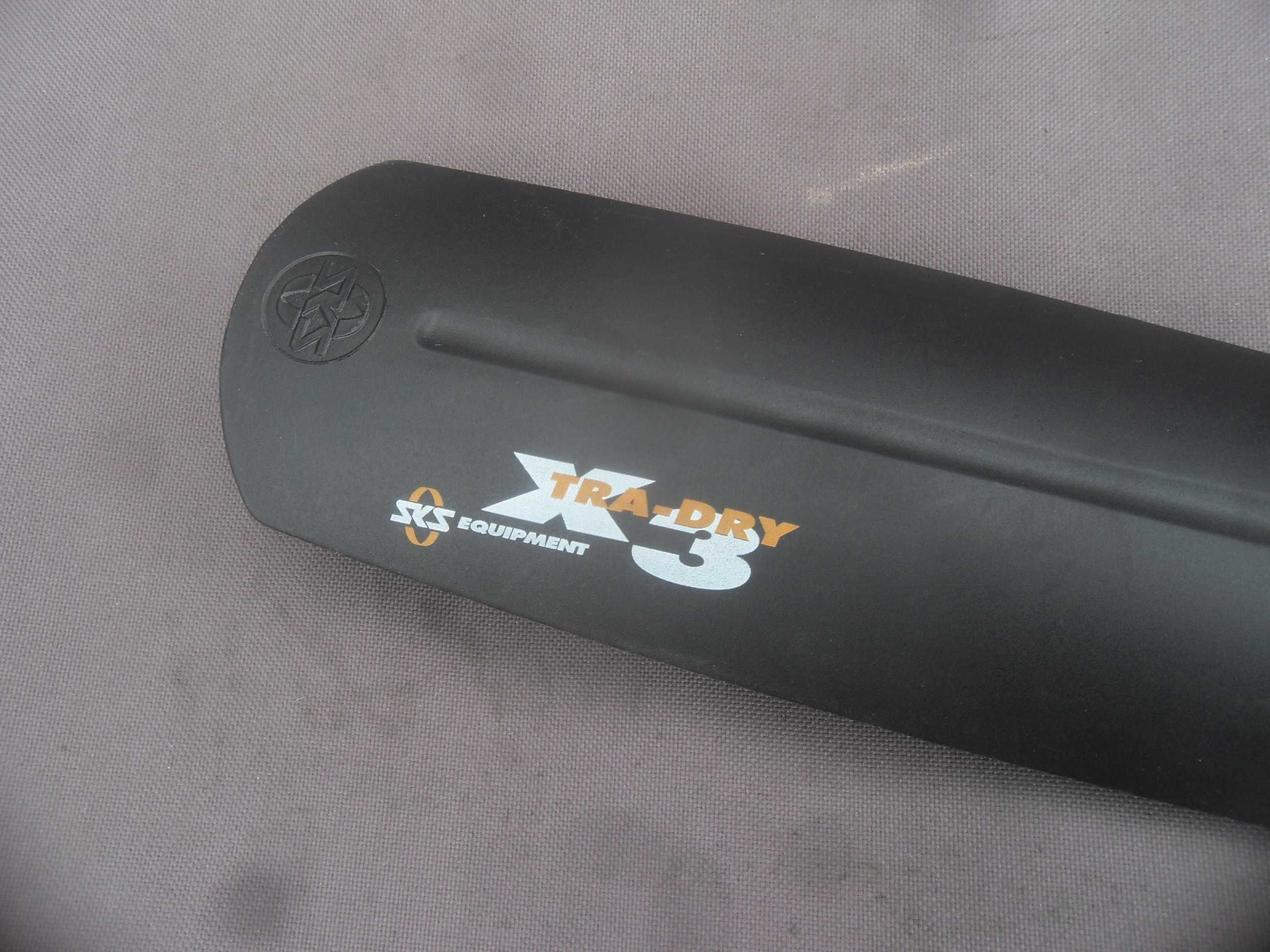 SKS X3 TRA-DRY błotnik tylny regulowany MTB/Enduro Polecam