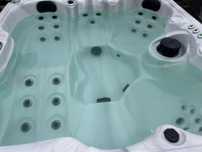 Jacuzzi ogrodowe  Balboa 200x200 ozonator Led