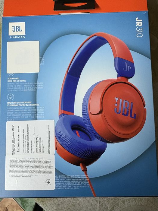 Продам навушники JBL JR 310