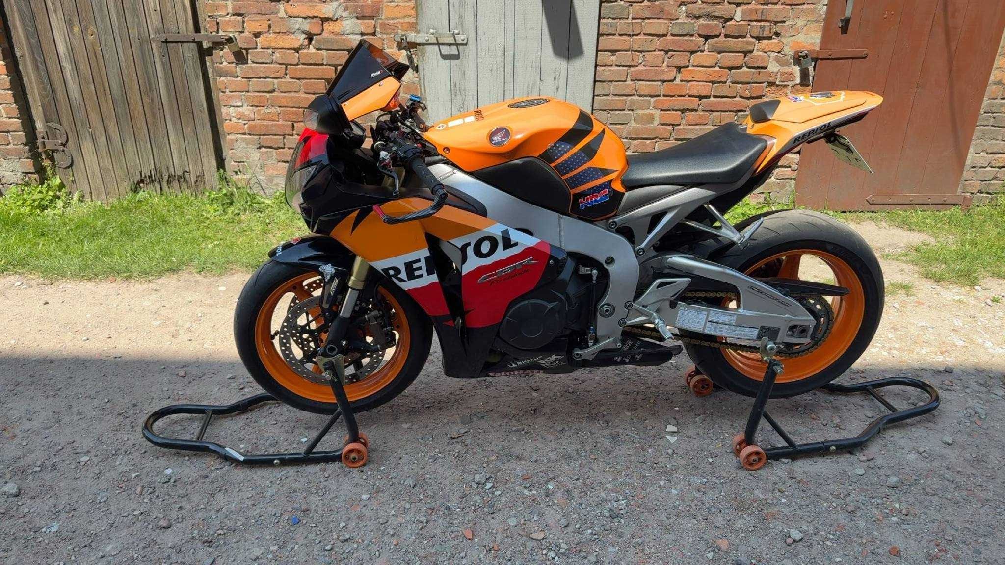 Honda CBR 1000rr sc59 REPSOL ABS  oryginał 2009 rok