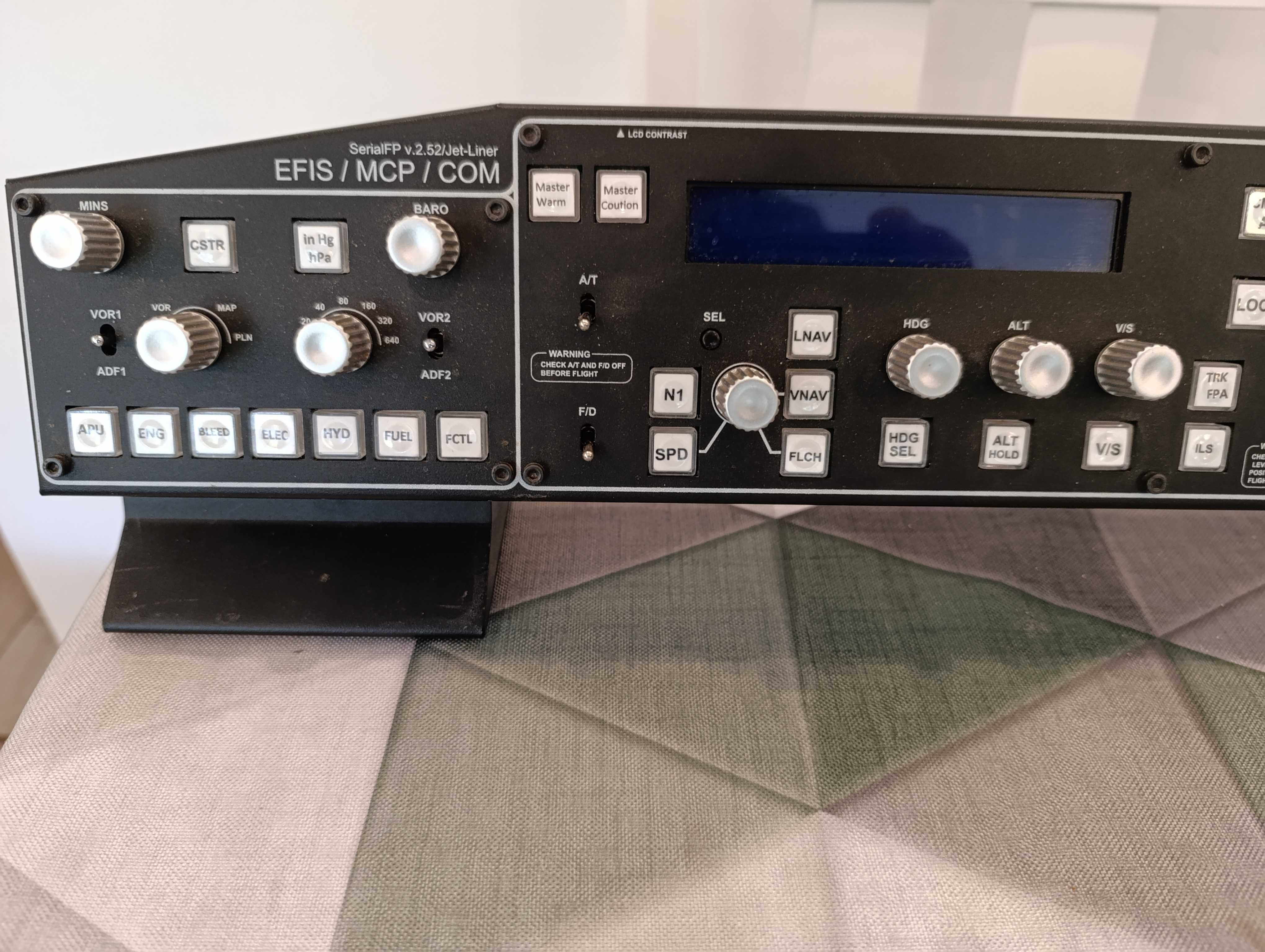 VRInsight MCP II COMBO Panel