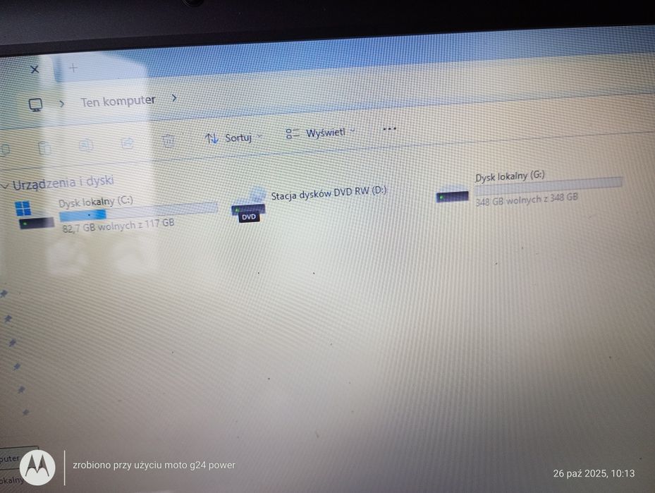 Laptop Samsung R540 w ładnym stanie