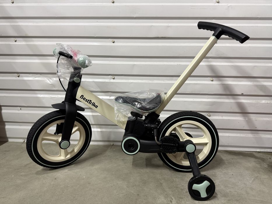 Дитячий велосипед 4 в 1 | Біговел, велосипед, трицикл, візок BestTrike