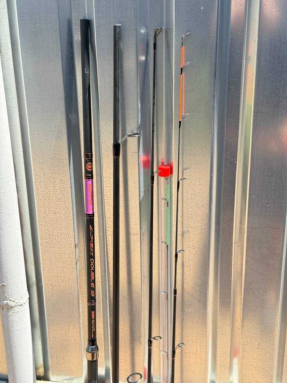 Фідерний комплект Brain Apex Double 3.6/3.9 м+Blade 5000/6000 | ЗНИЖКА