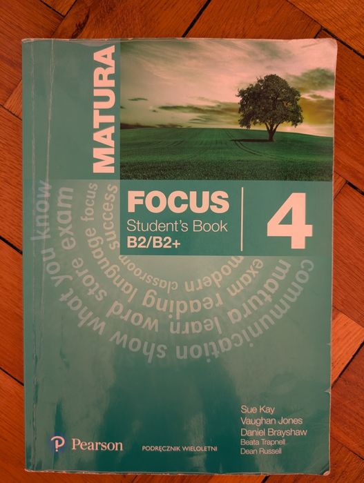 Focus 4 podręcznik do języka angielskiego
