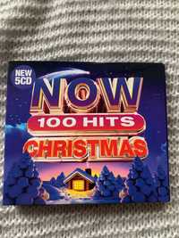 100 Hits Christmas Various Artists 5 CD Nowy w folii