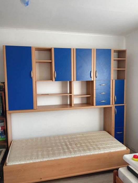 Regał łóżko dla dziecka