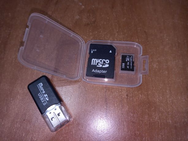 Karta microSDXC 32GB PROplus  + ADAPTER SD + czytnik microSD