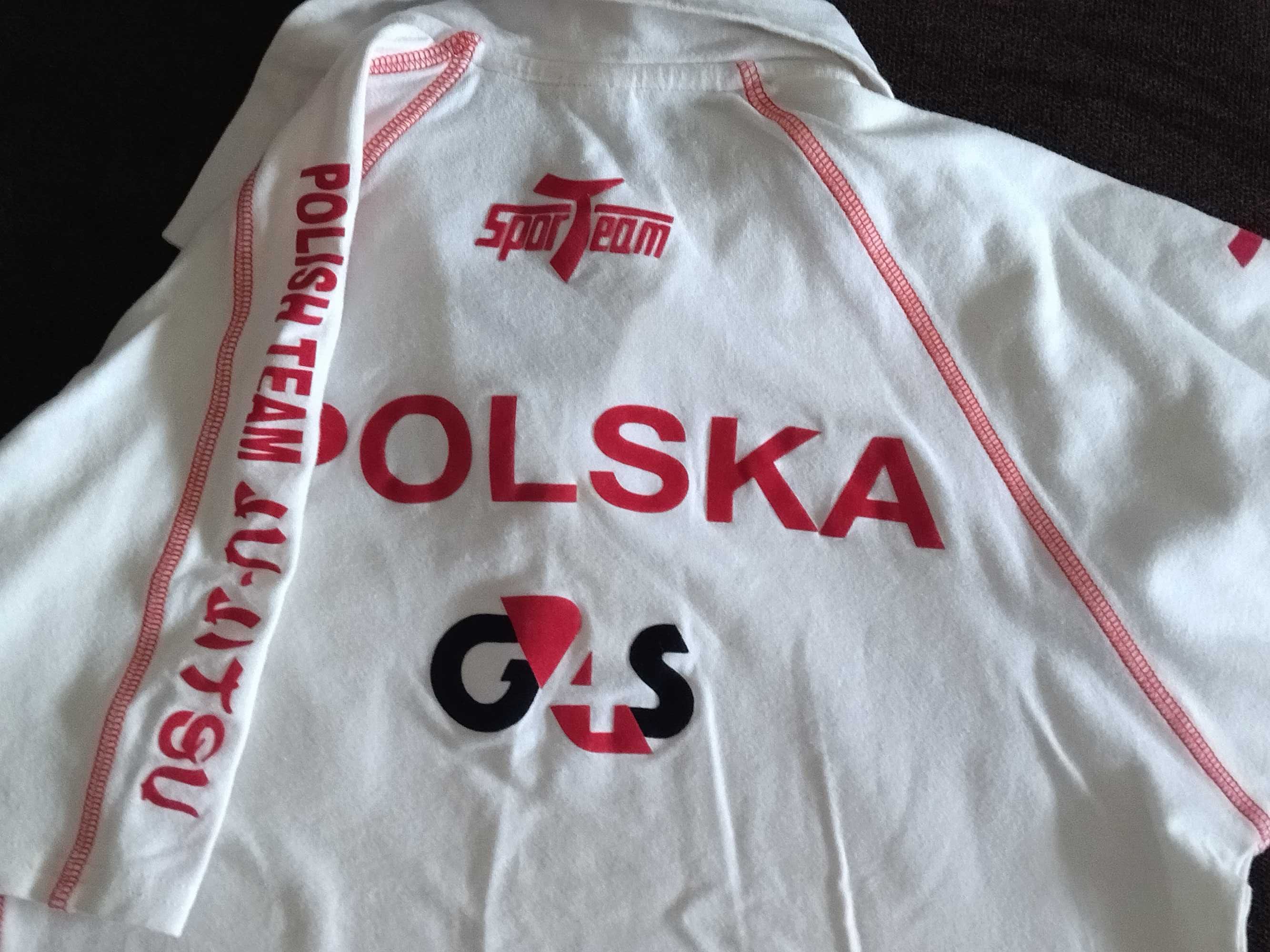 Sportowa oryginalna koszulka kadry Ju Jitsu rozm.,,S,,