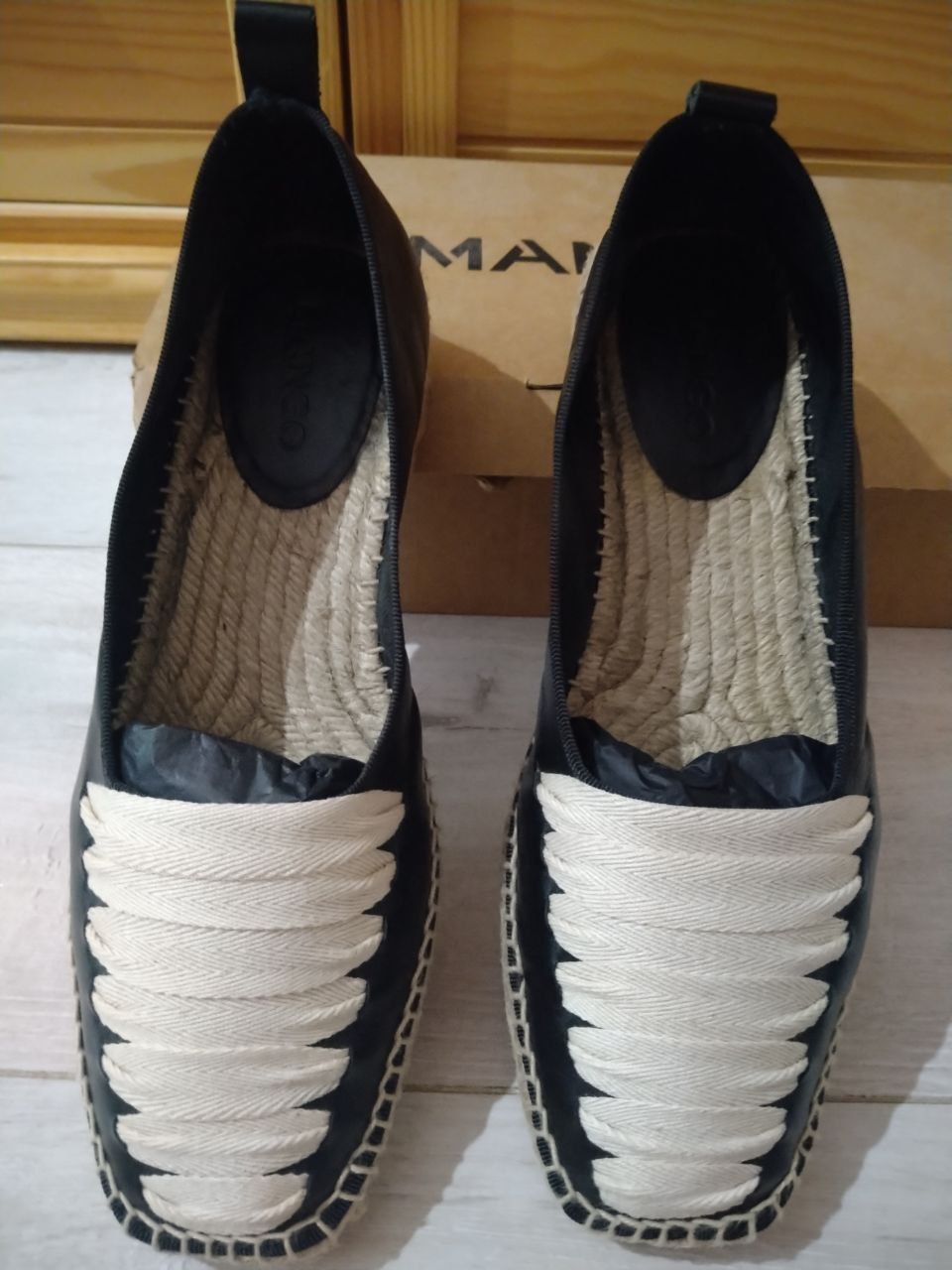 Мокасини Mango 38 розмір Іспанія