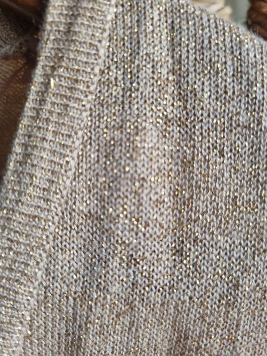 Casaco em malha marca Lefties