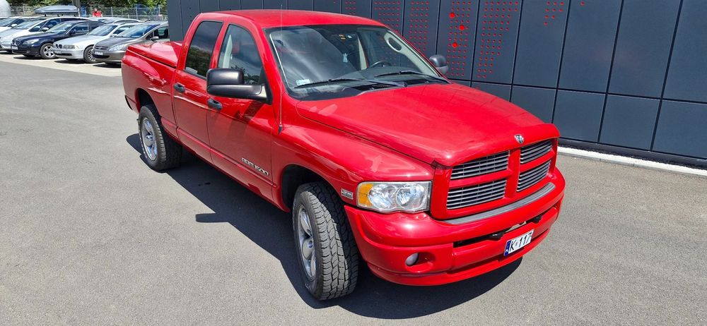 Dodge RAM Dodge RAM Wersja: Ram 1500 5.7 4wd Hemi 345hp Pickup