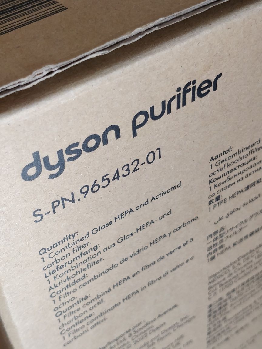 Purificador Dyson novo