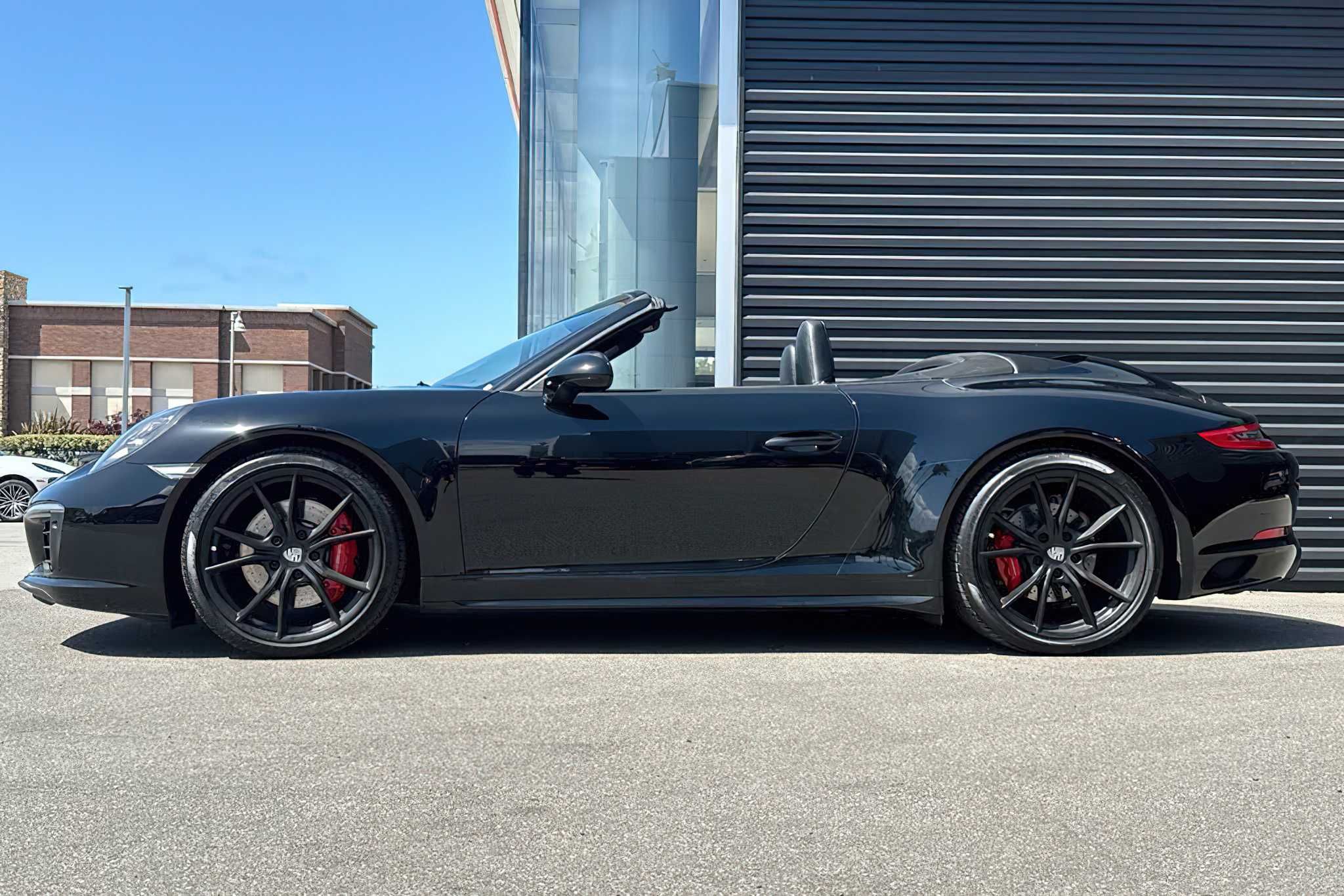 Porsche 911 Carrera 4S 2019