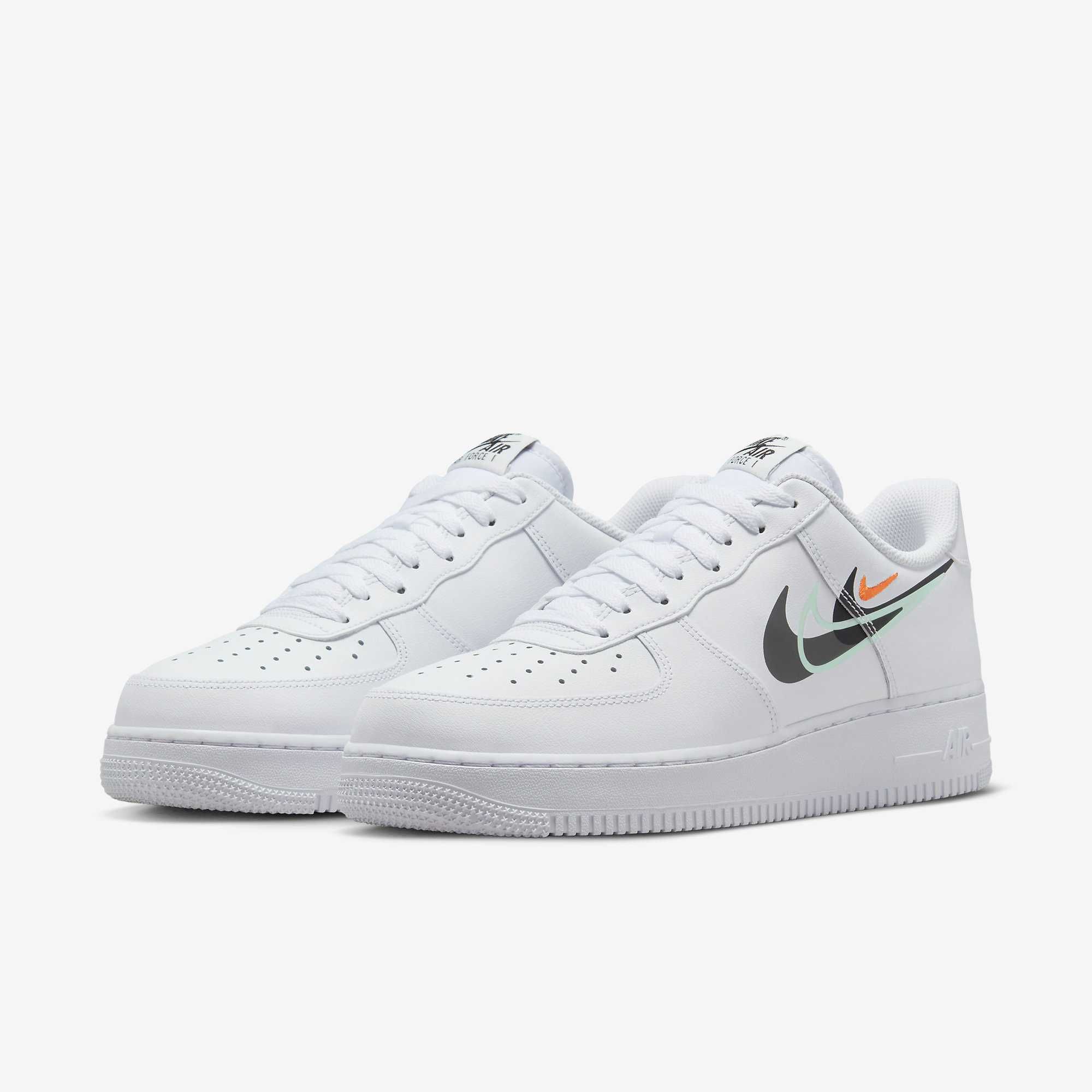 США! Кроссовки Nike Air Force 1 Low Jordan (40р по 49.5р) (FN7807-100)