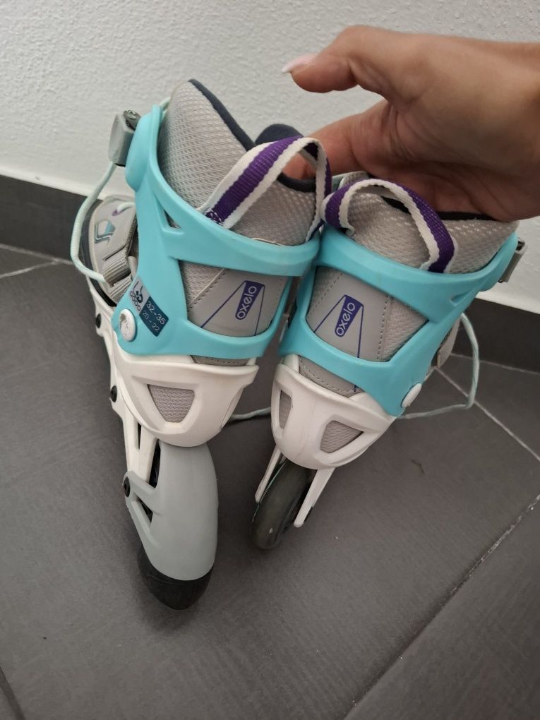 Vendo patins em linha