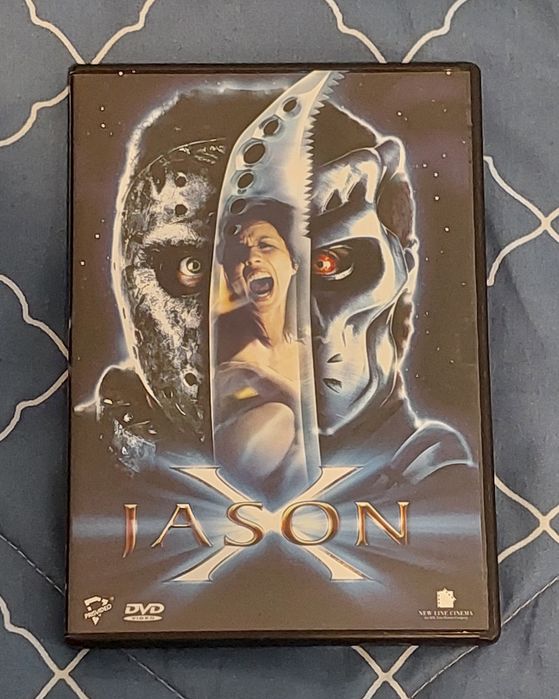 Jason X  (DVD)       .