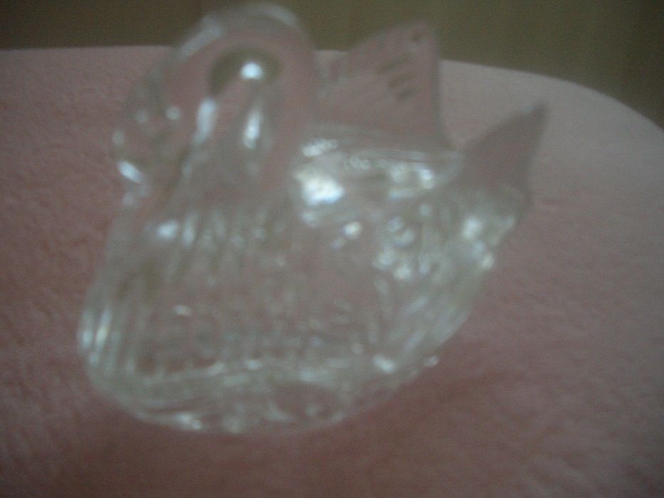 Guarda jóias de cristal
