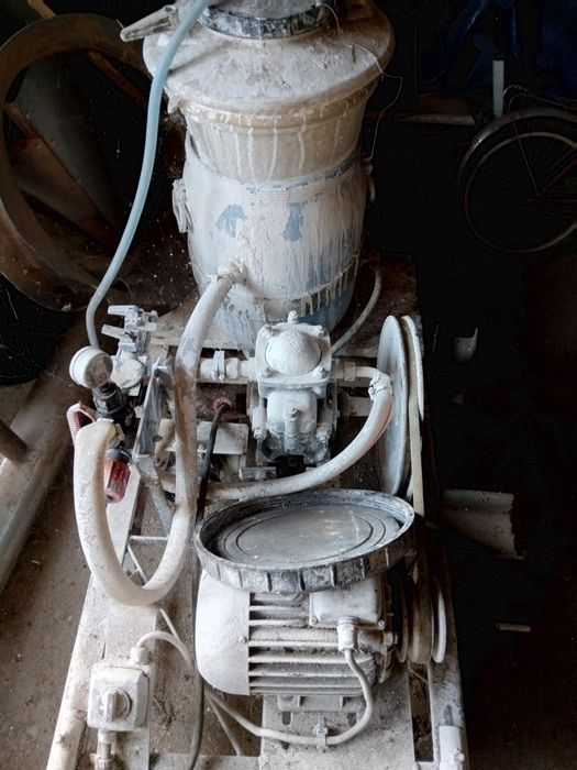 Bielidło agregat do bielenia  mlekiem wapienym