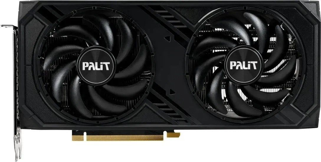 Видеокарта Palit NVIDIA GeForce RTX 4070 RTX4070 DUAL OC 12ГБ GDDR6X