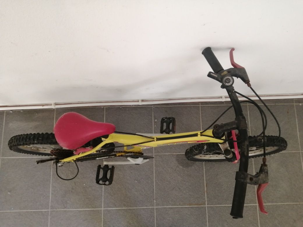 Bicicleta para jovem