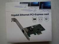 Мережева карта 1000 Base-TX PCI-E Realtek Gembird (NIC-GX1)