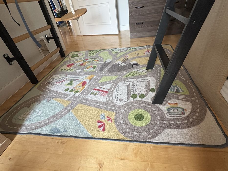 Dywan Ikea: miasto