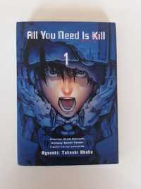 komiks All You Need Is Kill