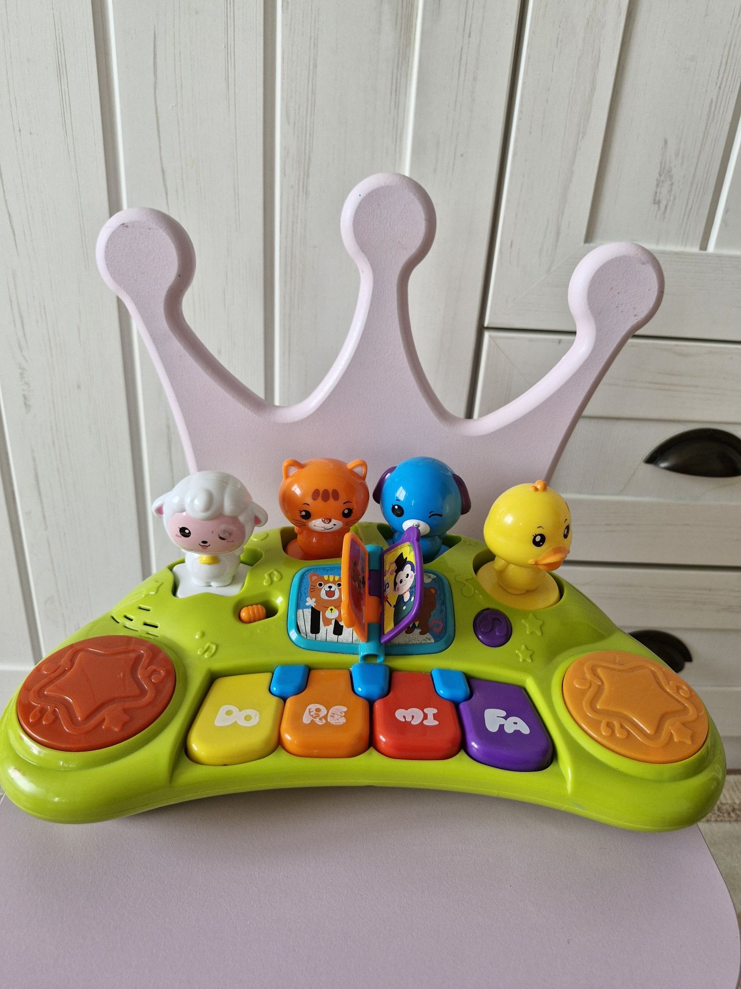 Іграшка Hola Toys Піаніно зі звірятами