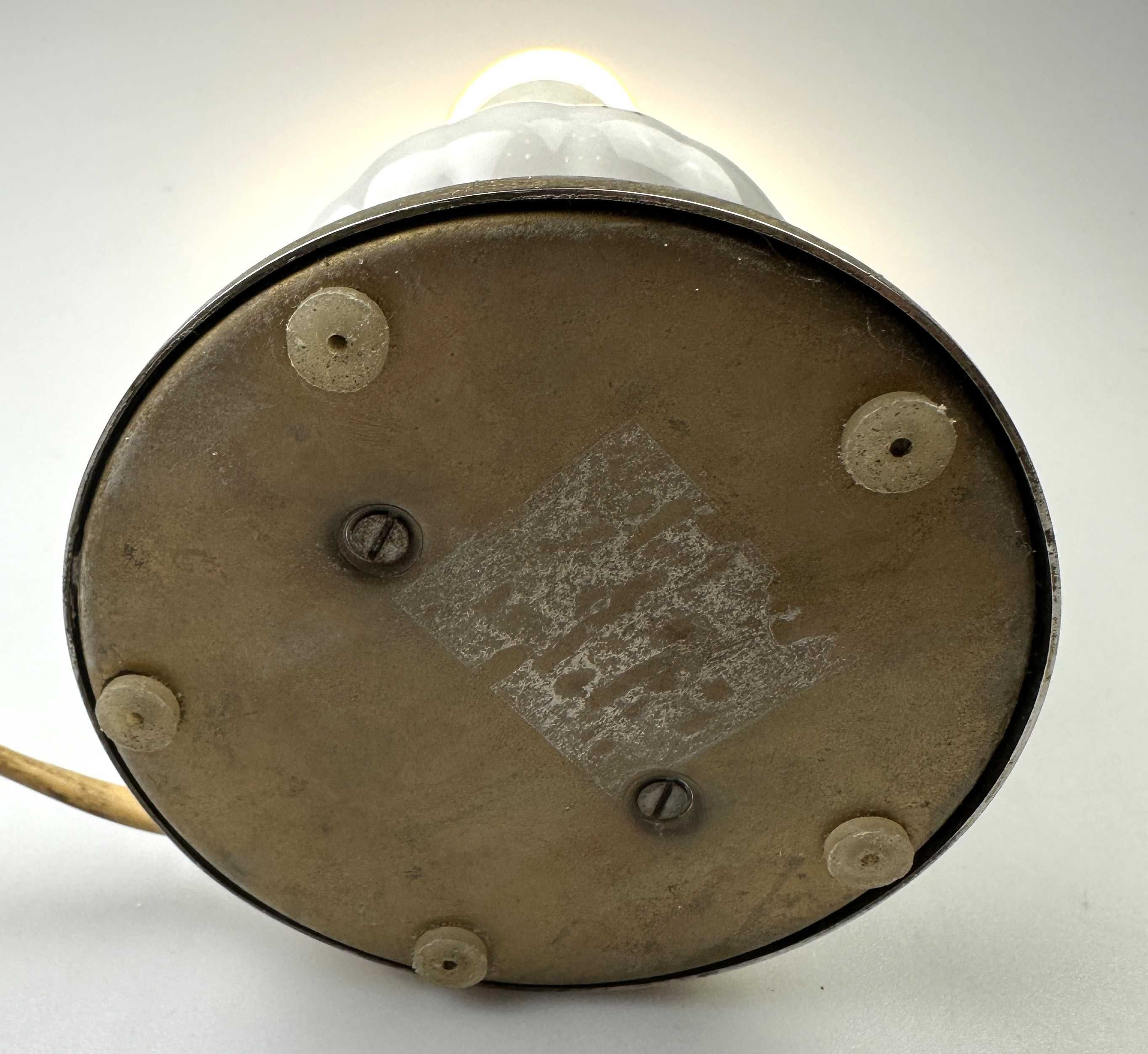 Lampka nocna ceramiczna  z czasów PRL