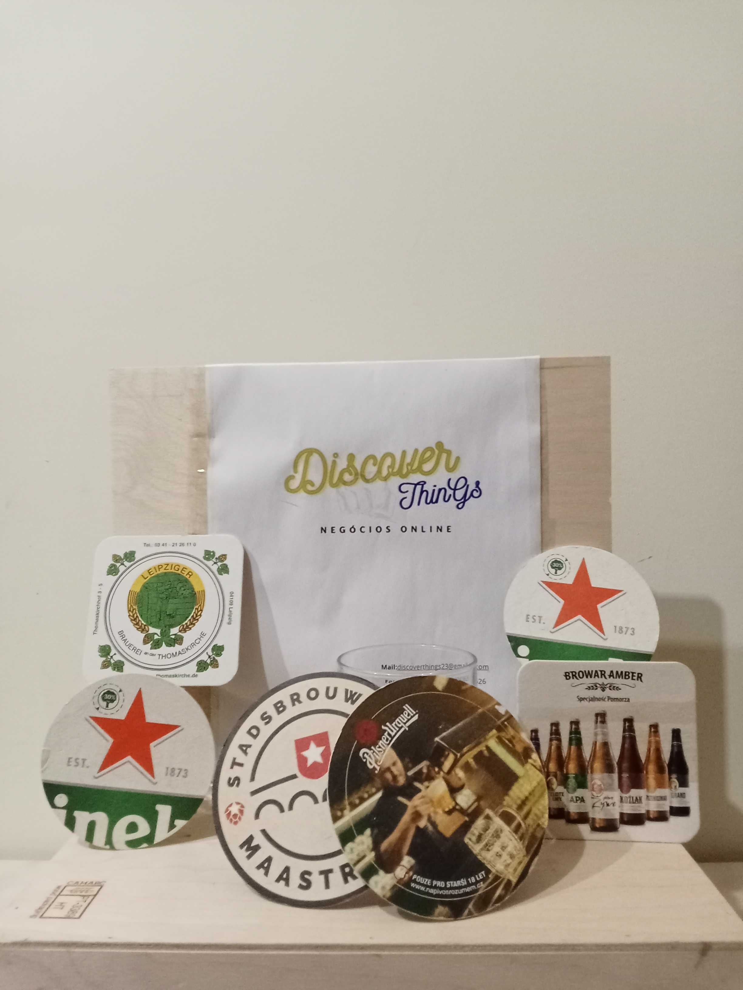 Bases para Copos Personalizadas – Práticas e Sustentáveis!