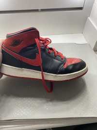 Jordan 1 czerwone