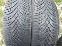 2 Opony zimowe 205/60r16 KLEBER 2020r 7.5mm