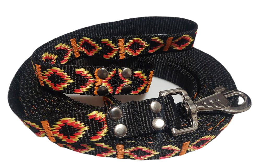 Mocna Gruba smycz dla dużego psa 3mozdobna L-XL