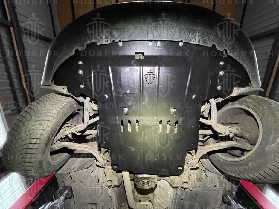 Захист двигуна Audi A4 B7 (2005-2008) Защита двигателя ТМ HOUBERK