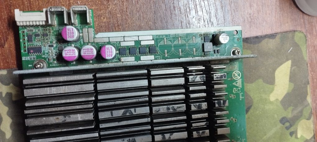 Хеш плата asic s17+