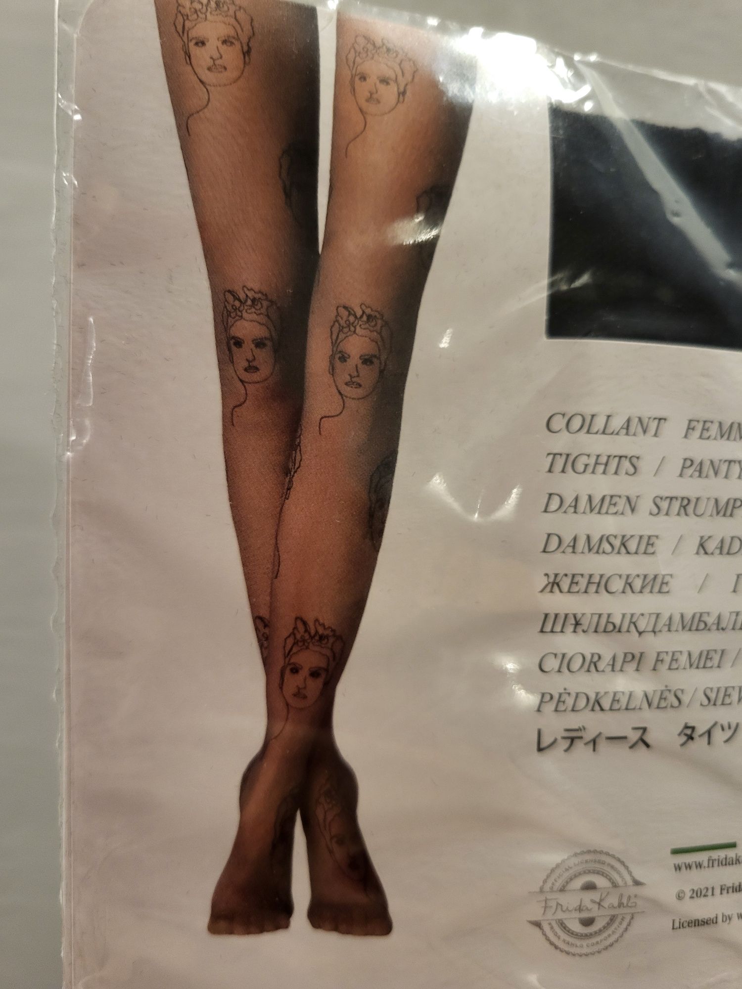 Колготки Фрида Кало (Calzedonia)