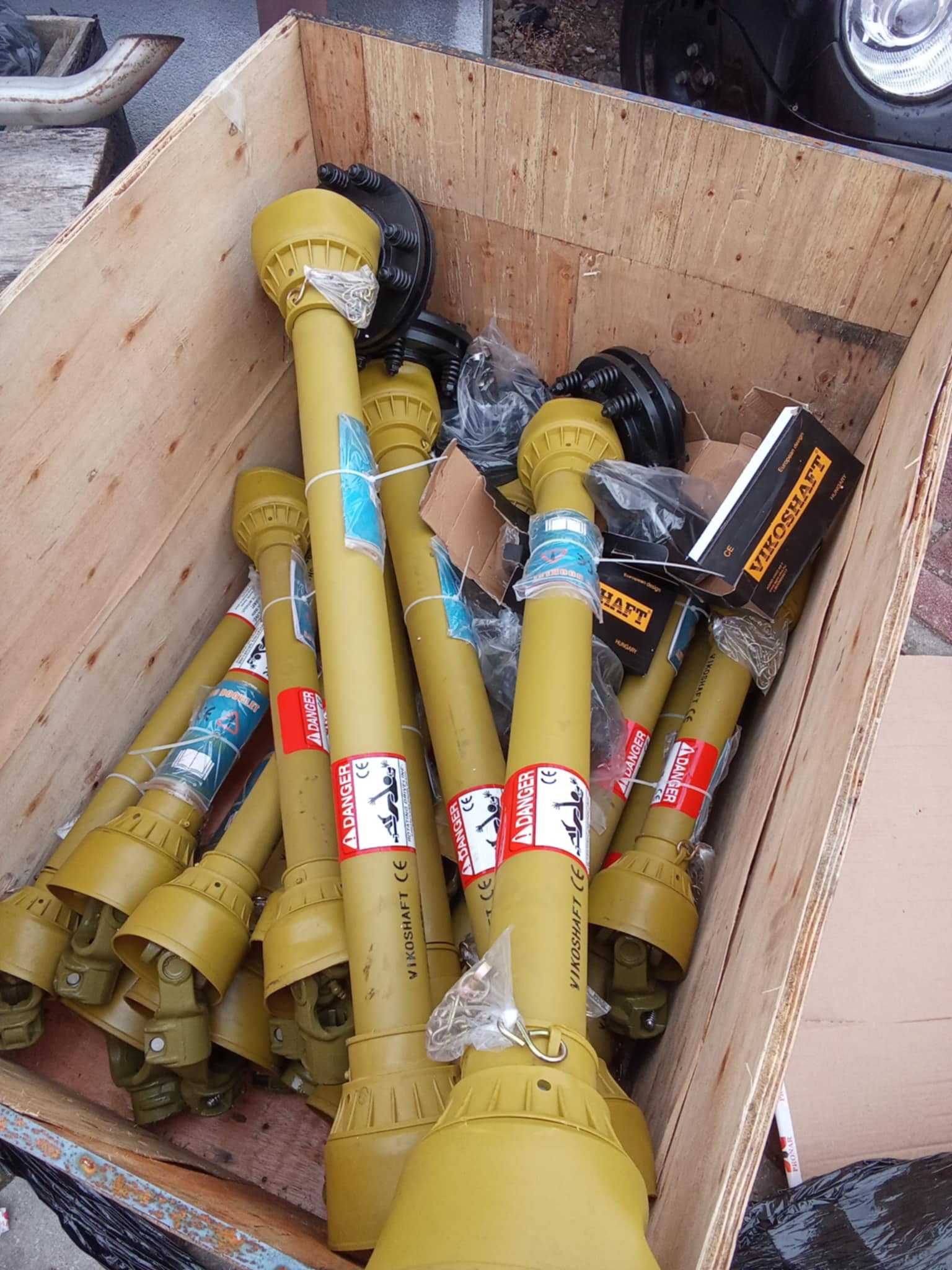 Sprzęgło odbioru mocy 800Nm   sa2s wom wałek