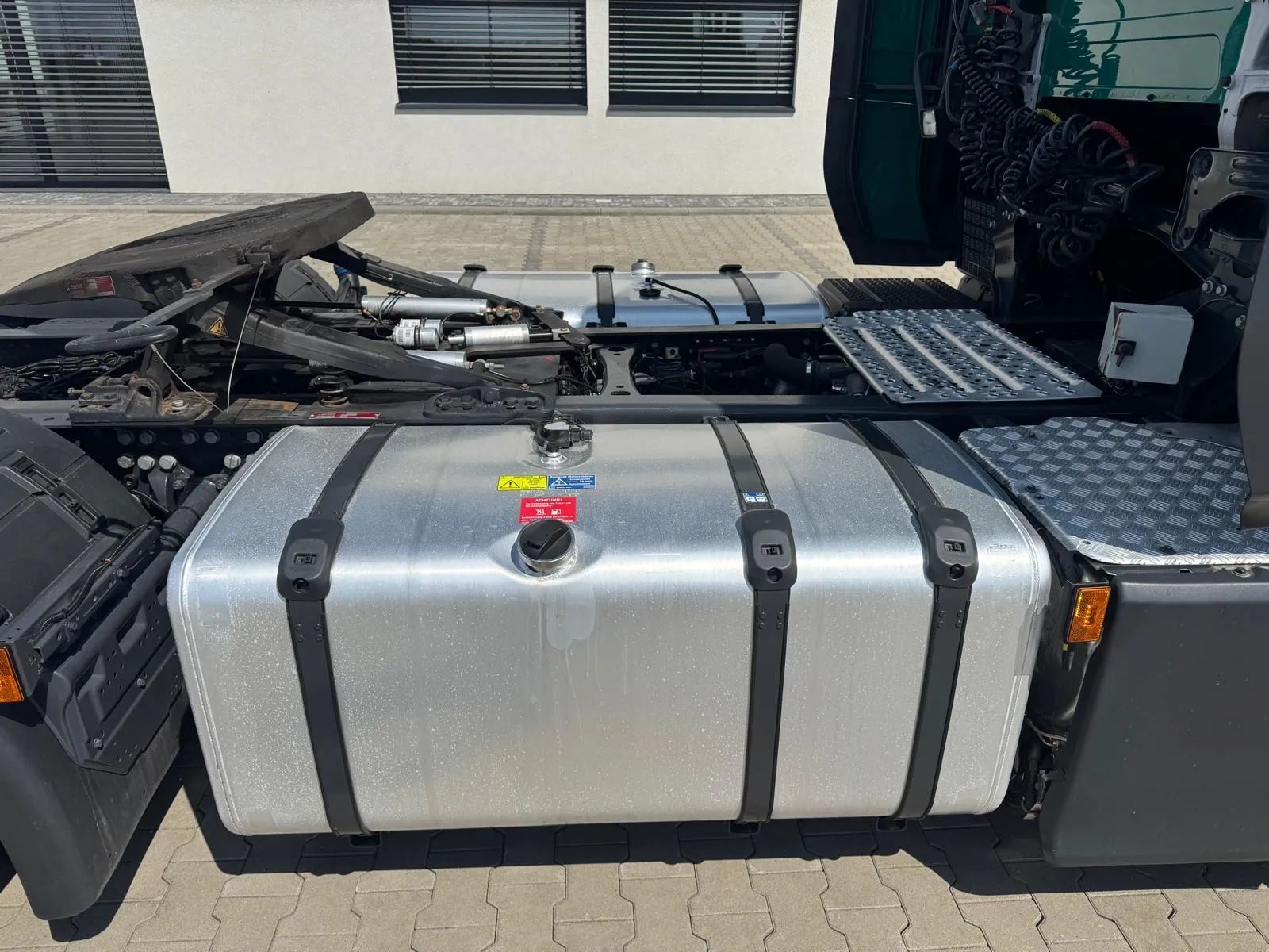 Scania S450/ 2021r/ REGULOWANE SIODŁO/MEGA LOWDECK/Klima Stac./ SERWIS NIEMCY  S450/ 2021r/ KLIMA POSTOJOWA/ Ruchome Siodło/ BAKI 1200L