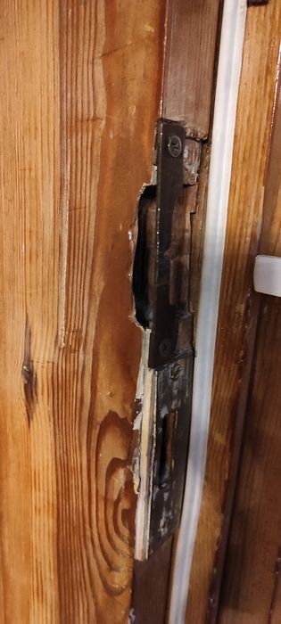 Drzwi drewniane kamienica zabytek dwa komplety