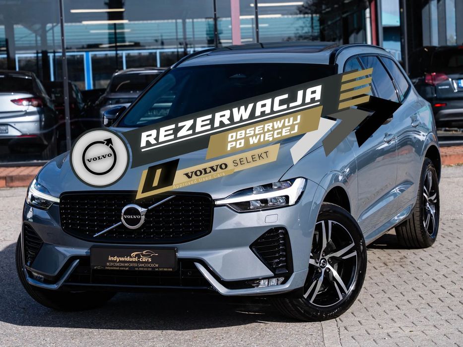 Volvo XC 60 High-BEAM LED*Wentyle*BOWERs*4xCLiMA*ACC*Masaże*Panorama*Kamera*EL.HaK