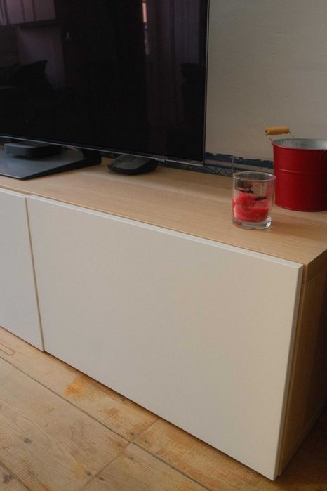 Móvel TV Ikea BESTÅ - Carvalho