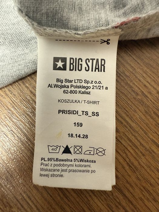 Nowa z metka koszulka BIG STAR r. 36