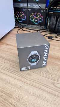 Garmin Fenix 7s plus dodatki Idealny