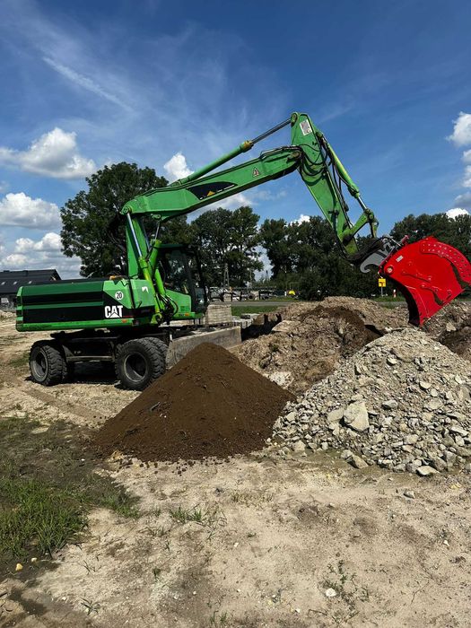 Łyżka przesiewająca PRZESIEWAMY.PL Model 5x125 dla maszyn 14-16t